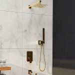 Душевая система RGW Shower Panels SP-56G 51140856-06 золото