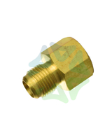 Штуцер переходной DJ папа М 3/8" SAE - мама F 1/2" SAE