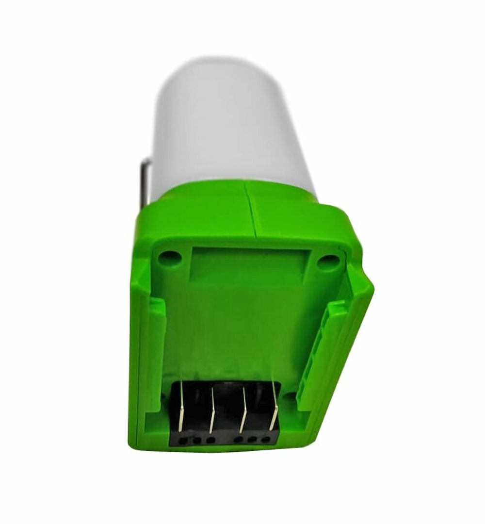 Фонарь аккум. GREENWORKS G24LA500 24В,500/300/100лм,два USB порта,без АКБ и ЗУ (3501007)