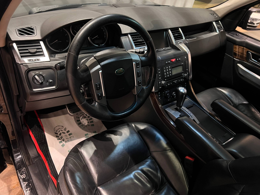 Land Rover Range Rover Sport, 2008 год