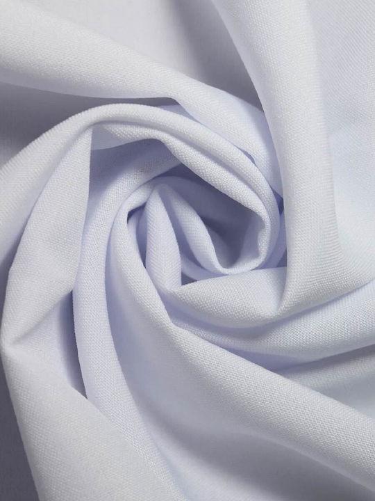 Габардин белый  WHITE 280г