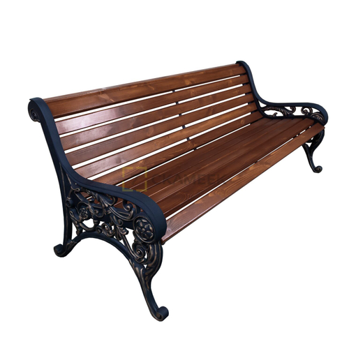 Скамейка парковая «Ренессанс» (1,8 м ангарская сосна)