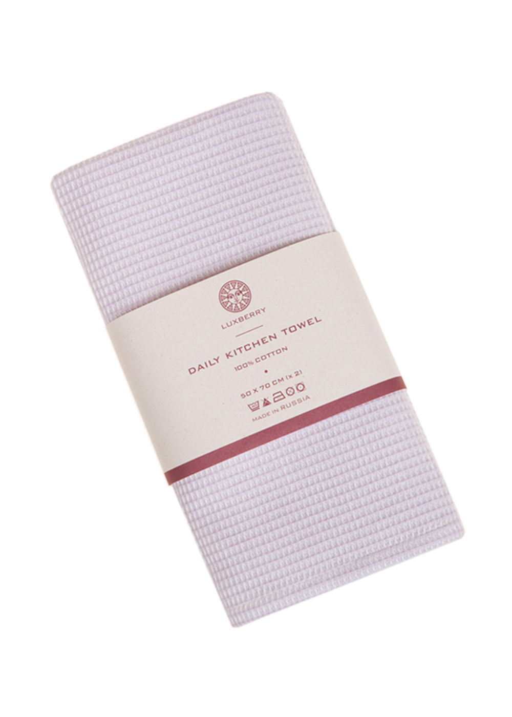 Набор кухонных полотенец 2шт 50х70 Luxberry Daily Kitchen Towel лавандовый