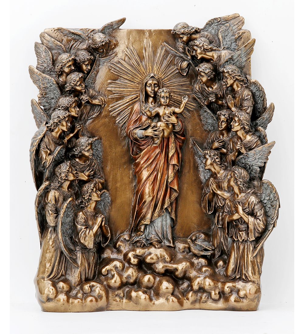 Veronese WS-1389 Панно «Регина Ангелорум - царица ангелов»