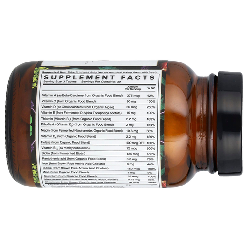 Truvani, Органические мультивитамины, 90 таблеток