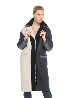 Шуба женская натуральная овчина Турция