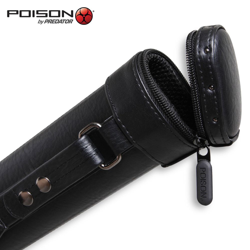 Тубус Poison Armor 1x1 чёрный