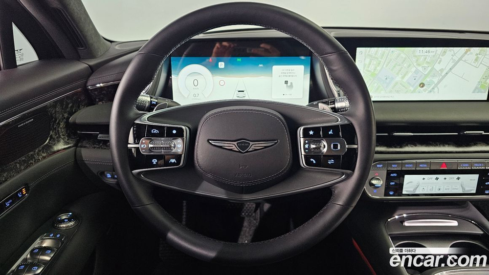 Genesis G90 (RS4) Бензин 3.5 Turbo AWD (03.2022)