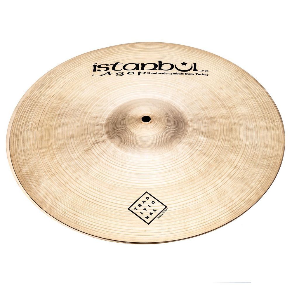 Тарелка Hi-Hat (Пара) Istanbul Agop 15&quot; Traditional Heavy Hi-Hats