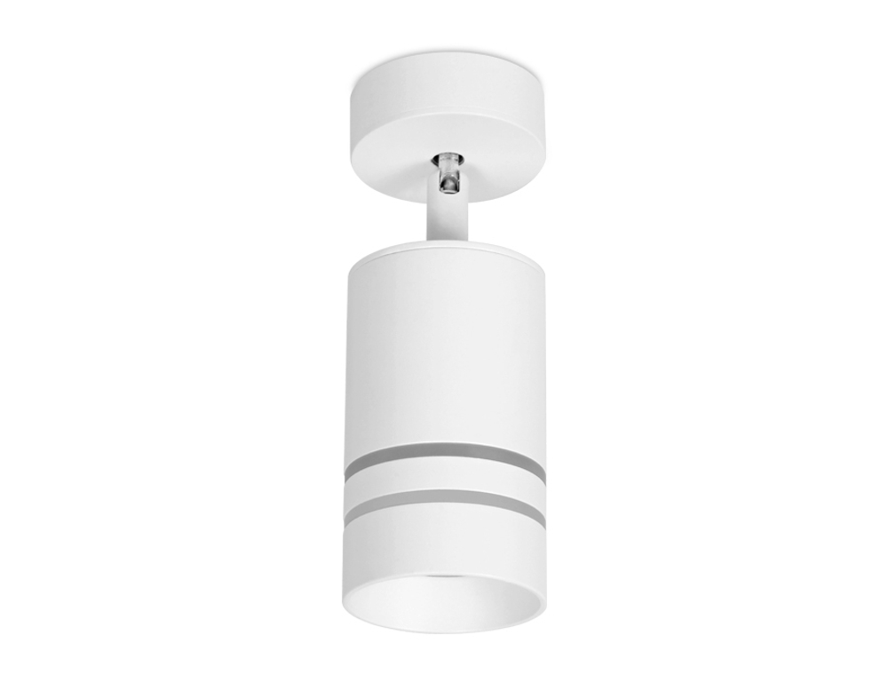 Поворотный светодиодный точечный светильник TN245 WH/S белый/песок LED 4200K 5W D60*100