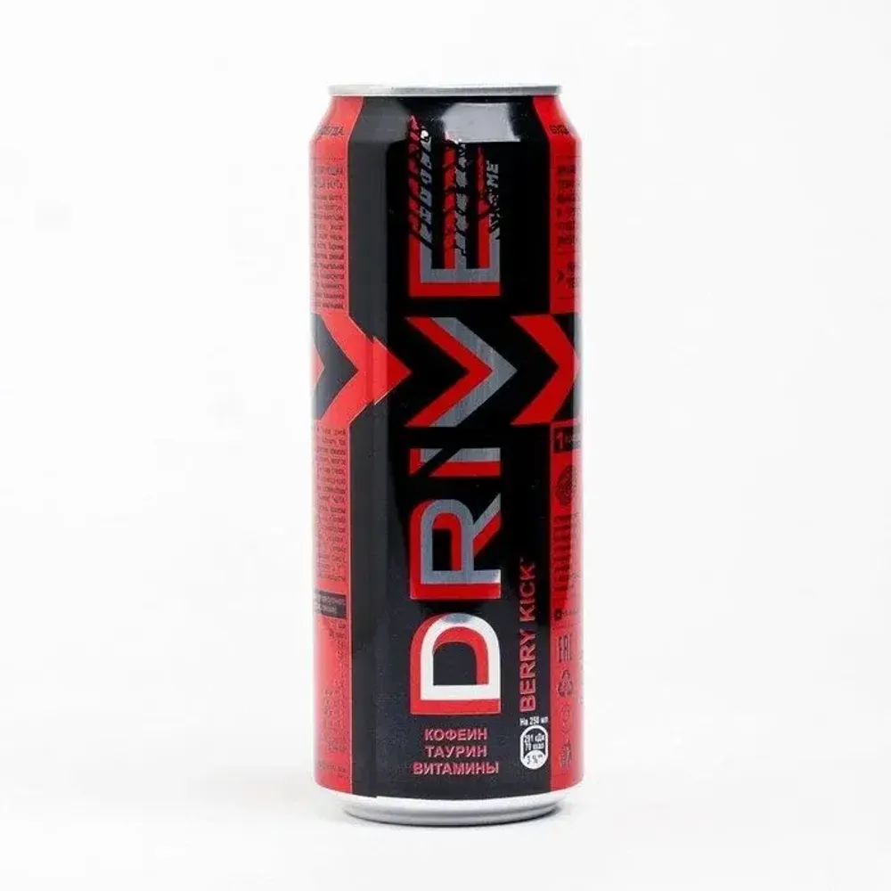 М. Энергетик Drive me Ягоды 0.44л