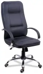 Кресло для руководителя ФИЛАДЕЛЬФИЯ ХРОМ