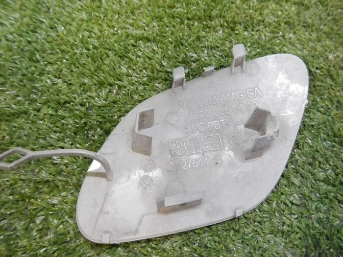 Заглушка буксир. крюка Mercedes C w205 (18-23) AMG