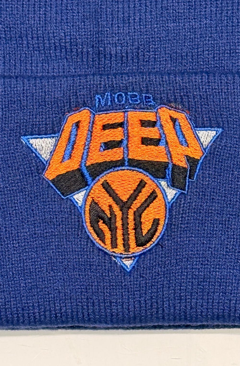Шапка Mobb Deep-New York Knicks
