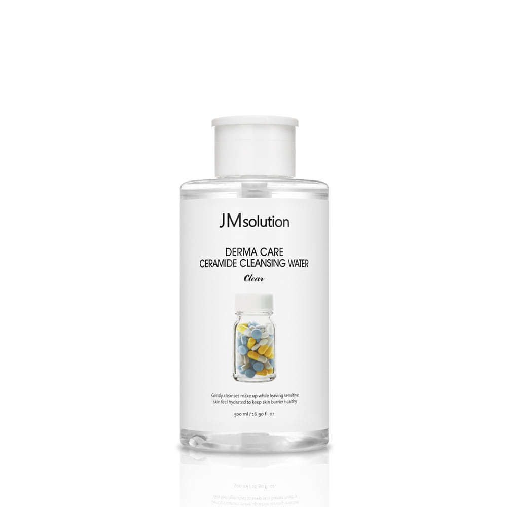 Очищающая вода с керамидами JM SOLUTION Derma Care Ceramide Cleansing Water Clear 500 мл