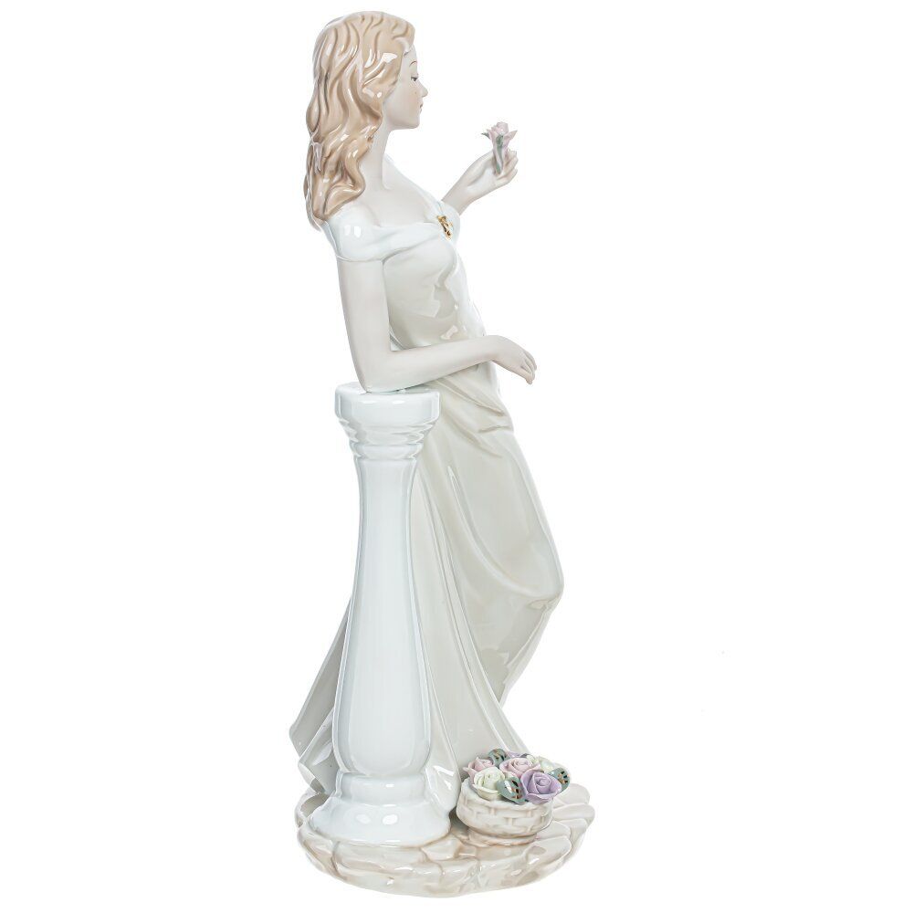 GAEM Фигурка декоративная "Девушка", L14 W10 H27,5 см