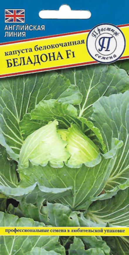 Капуста бк Беладонна Ц Престиж