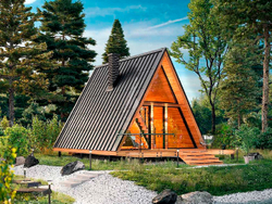 Дом А-фрейм