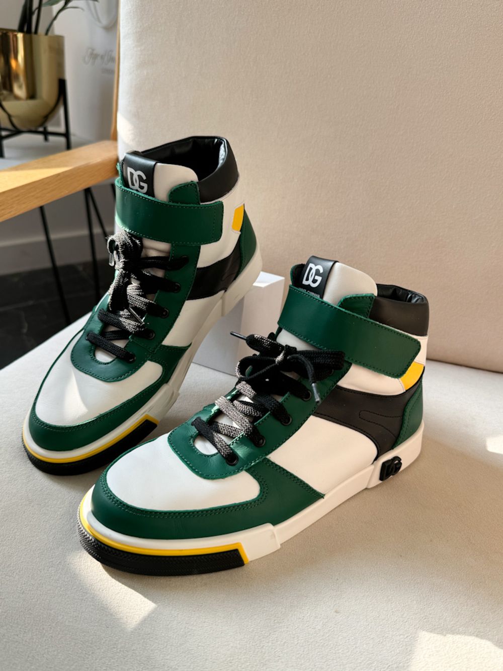 Высокие кеды Dolce & Gabbana, 38