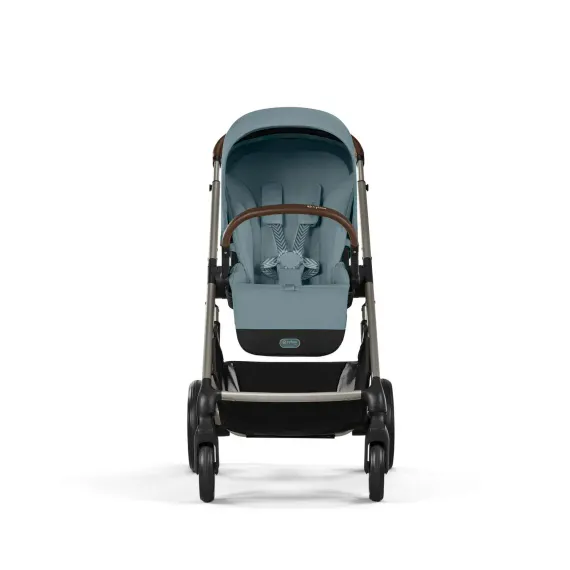 Прогулочная коляска Cybex Balios S Lux TPE Stormy Blue