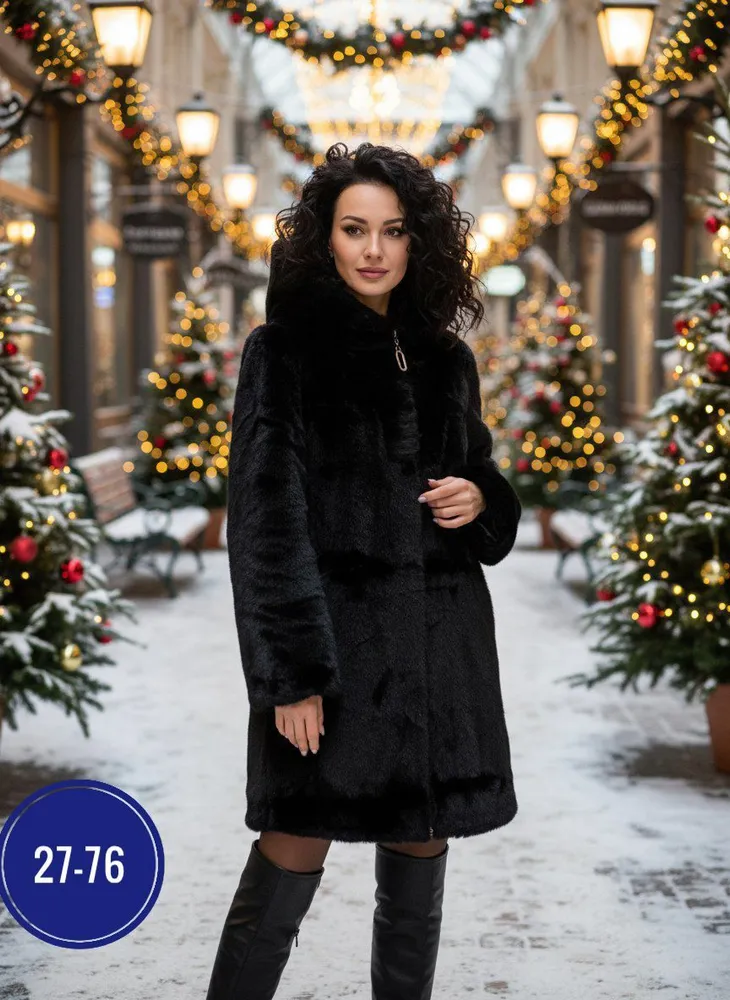 Шуба 6810720 Fabrika