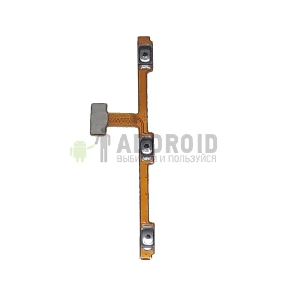 Шлейф для Meizu M2 Note с кнопками включения и регулировки громкости