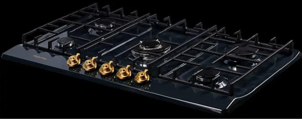 Газовая панель Kuppersberg FV 9 TGRZ ANT Bronze*