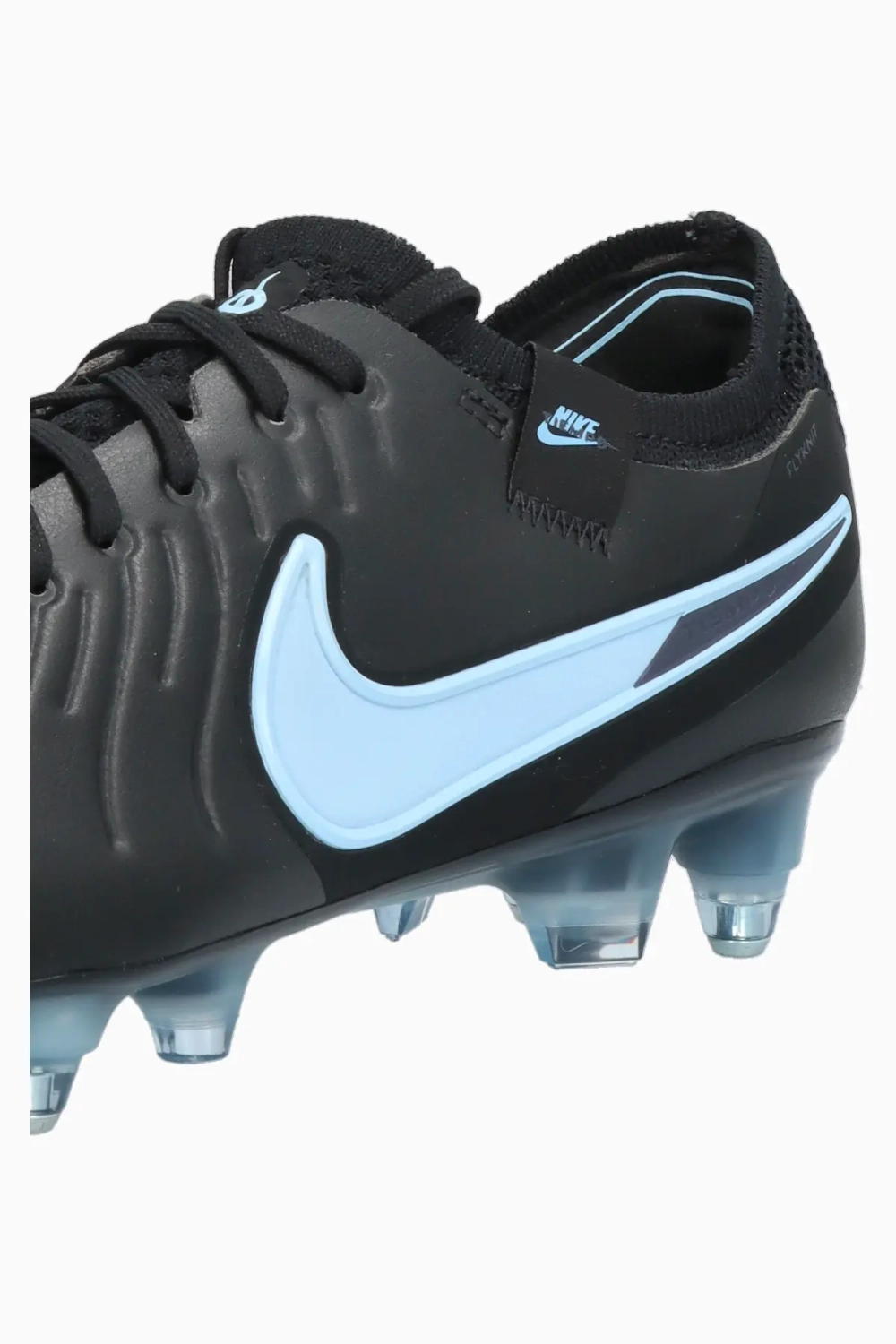 Бутсы Nike Tiempo Legend 10 Elite SG-Pro Anti Clog - черный