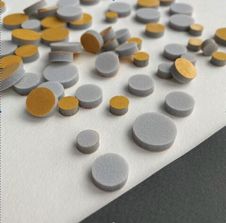 Файлы БАФ для дисков  Ø10 мм, (XS)25 шт.,  GRASE