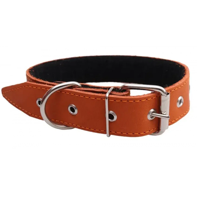 Ошейник кож. №35 синт (60 см) rich breed