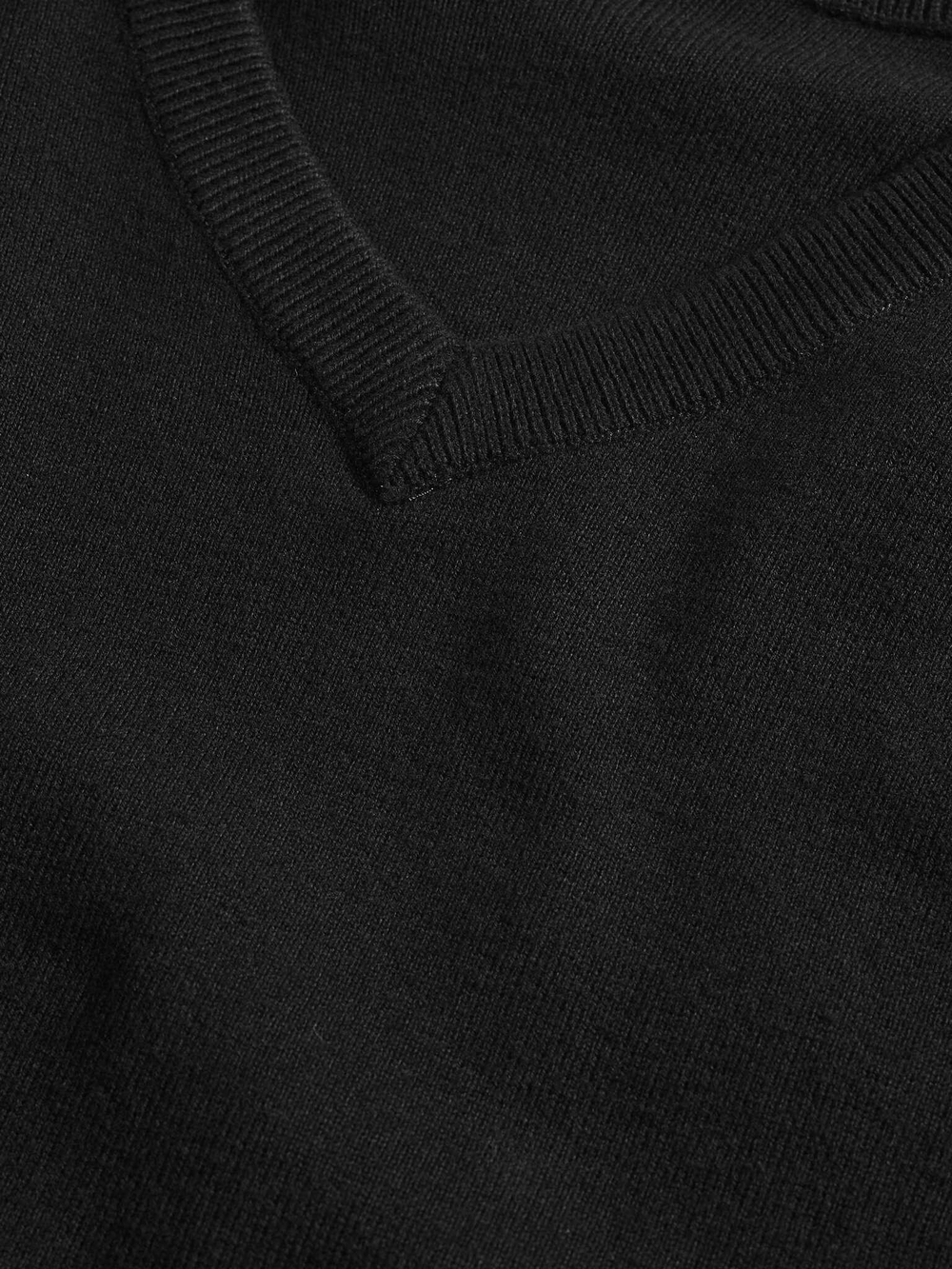 Джемпер школьный для мальчика Next Q90-683, Черный