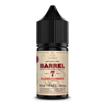Жидкость ElectroJam T.o.b.a.c.c.o. Barrel Salt (20MG) 30 ml - Bloodycherrr 7