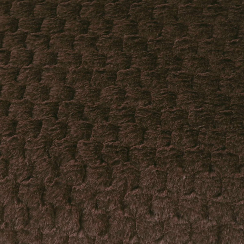 Плед 220х240 Sofi De MarkO Аврил коричневый