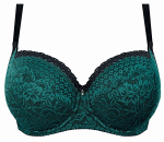 Бюстгальтер на косточках Xena (Размер: 80H) (Цвет: изумрудный)