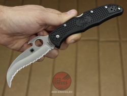 Нож Spyderco Matriarch 2 Сатин RK-438