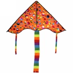 Воздушный змей «Самолёт» 120х115 см,микс