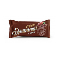 Сырок творожный глазированный "Элитный" с какао 23% 38 г, "Минская марка", Беларусь