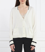 Хлопковый кардиган Marc Cain - кремовый (WS 39.06 M80)