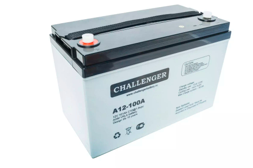 Аккумулятор CHALLENGER A12-100