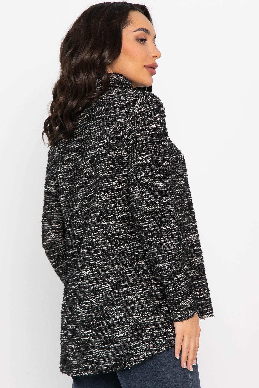 Джемпер Велита (черный) Б14615-16М LT Collection (Акция)