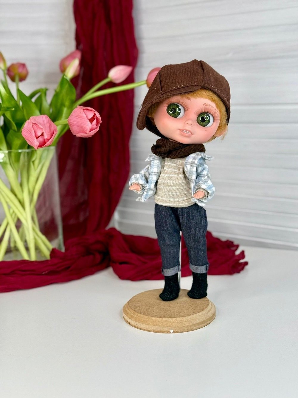 Кукла BERJUAN виниловая 32см BIGGERS (24017)