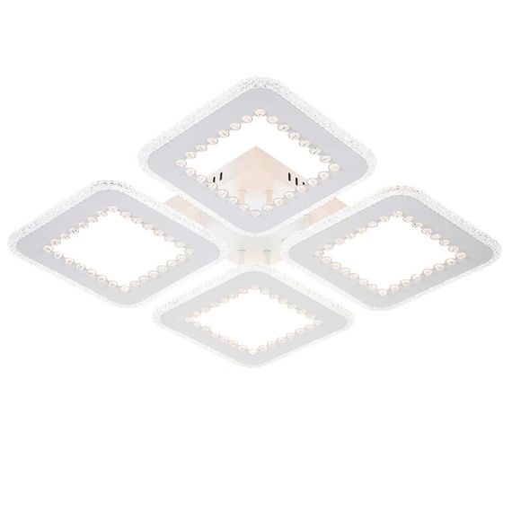 Потолочная светодиодная люстра Escada Dew 10231/4LED