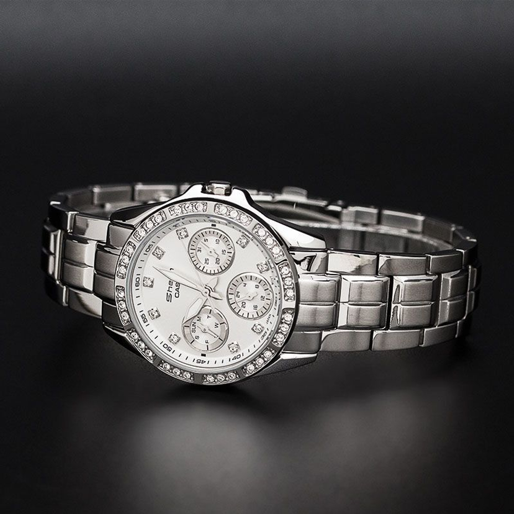 Женские наручные часы Casio Sheen SHN-3013D-7A