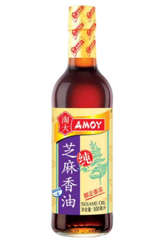 Кунжутное масло  AMOY  500мл