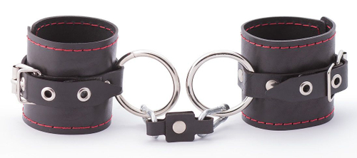 Оригинальный БДСМ-комплект для фиксации шеи и рук