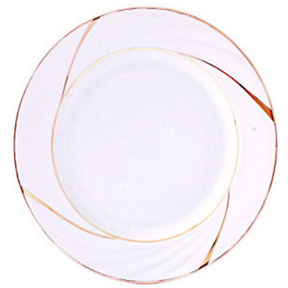 Тарелка мелкая "БОМОНД (Голубка)" 20 см, Беларусь.