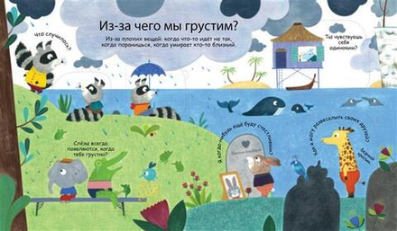 40 окошек. Что такое эмоции и чувства