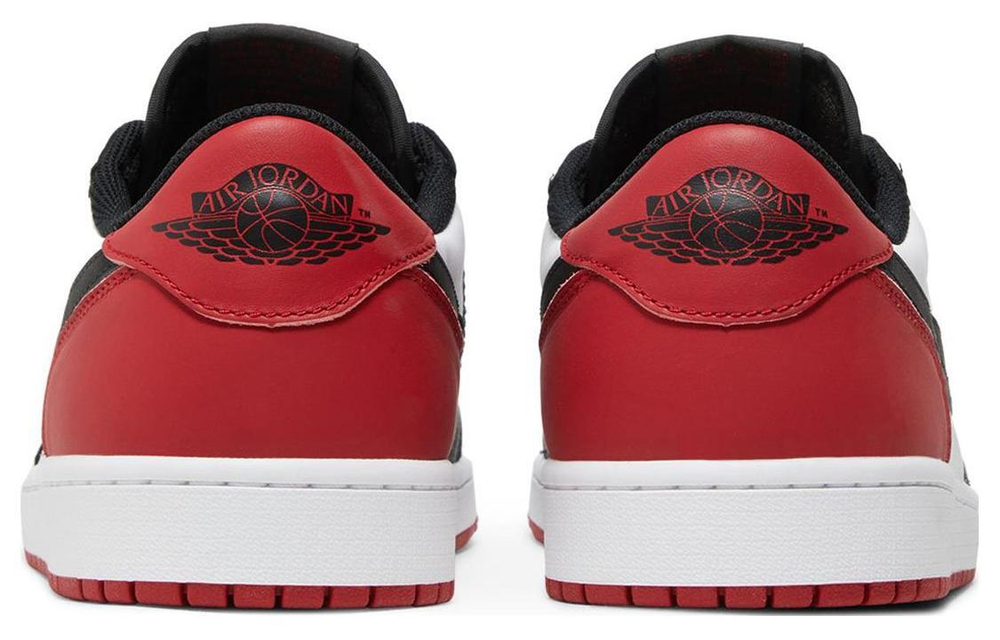 Кроссовки Air Jordan 1 Low Og "Black Toe"