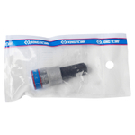 KING TONY (302510) Насадка (бита) торцевая 3/8", L = 50 мм, HEX, 10 мм