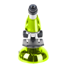 Микроскоп Микромед Атом 40x-640x (лайм) - фото 3